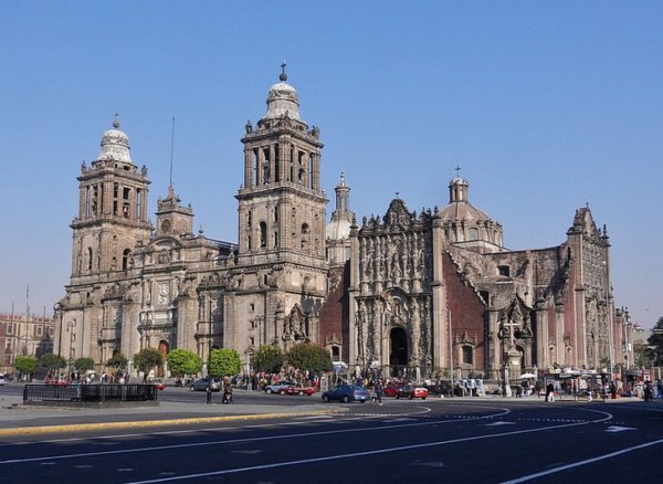 Katedrala v Mexico Cityju