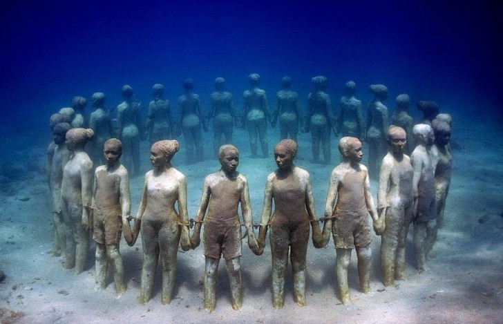 Musée des sculptures sous-marines