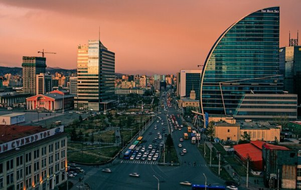 Thành phố Ulaanbaatar