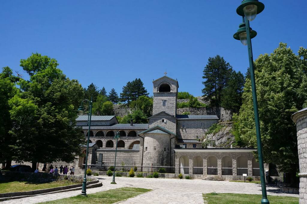 Cetina Monastery