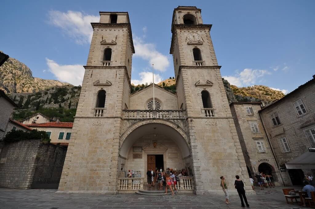 St Trifon's Cathedral (Kotor)