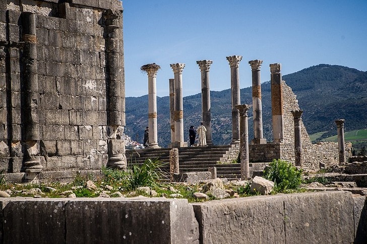 Archaeological monuments of Volubilis