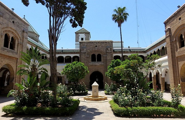 Palacio Mahkama del Pacha