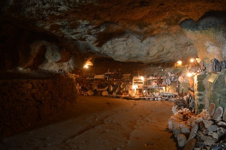ヘラクレスの洞窟