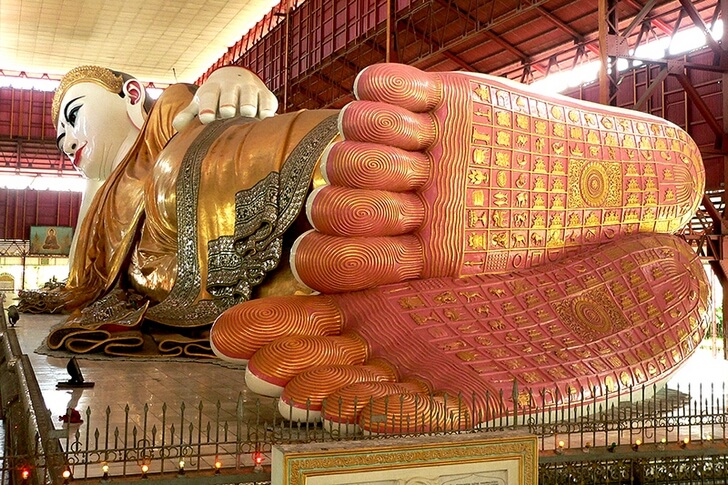 Pagoda Chautaji (Buda Acostado)