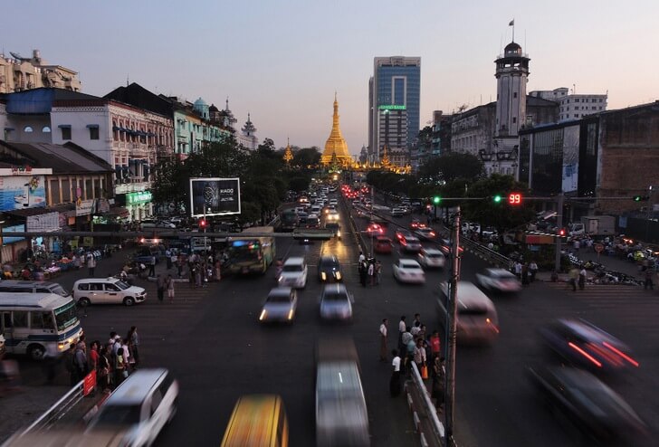 City of Yangon