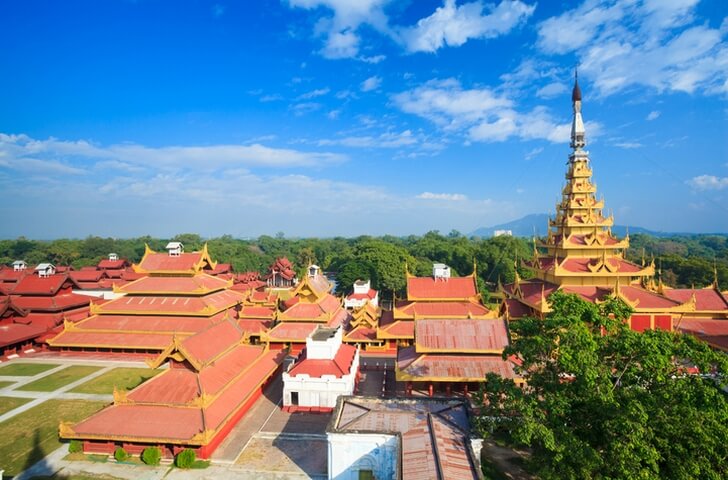 Mandalay Royal Palace