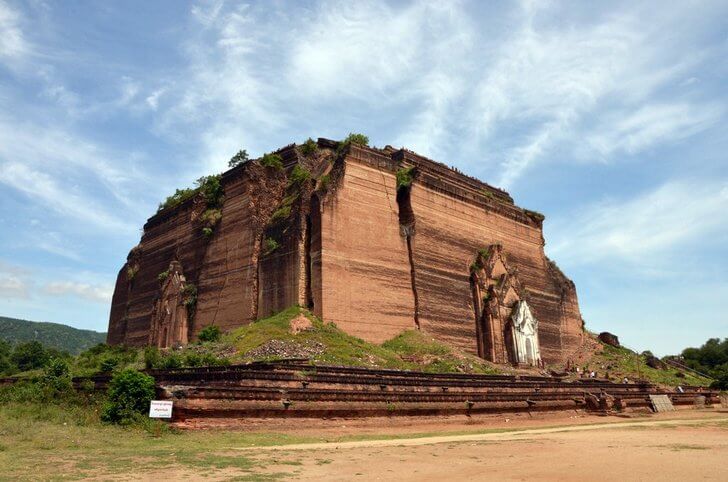 Mingun-Paya Stupa