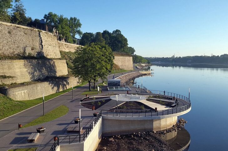 Narva promenade