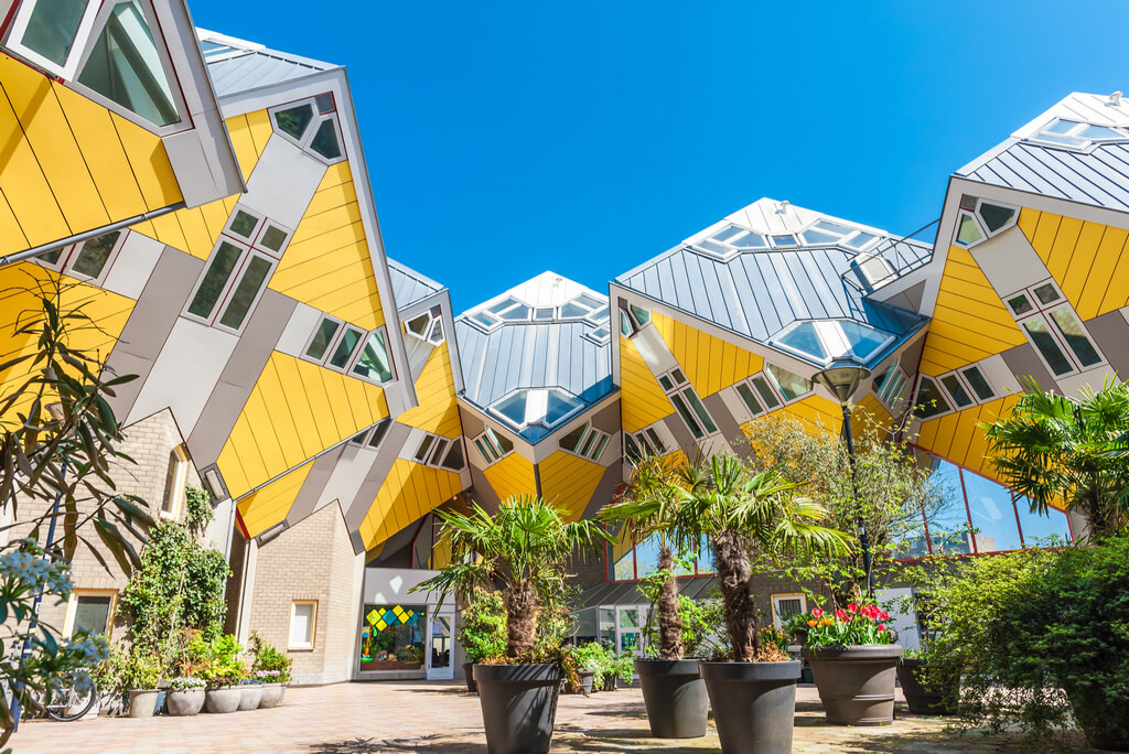 Cubic Houses (Rotterdam)
