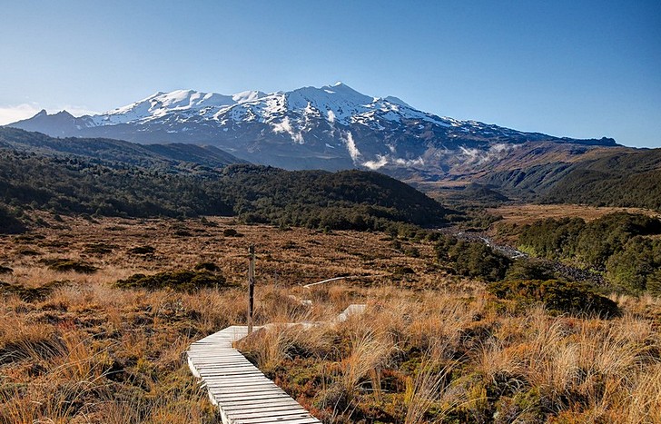 Národný park Tongariro