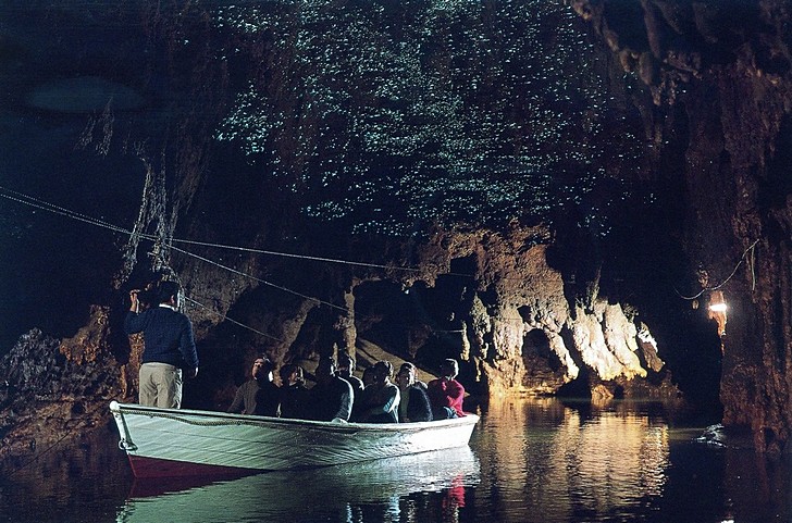 Jaskyne Waitomo