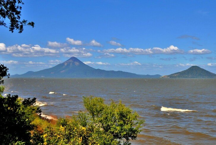 Nikaragujské jazero