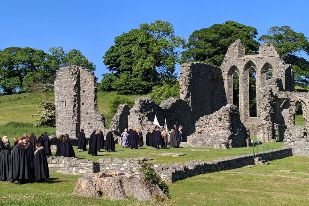 Abadía de Inch (Downpatrick).