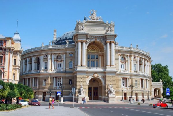 Divadlo opery a baletu v Odese