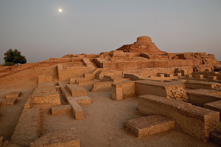 Mohenjo-Daro Ruins