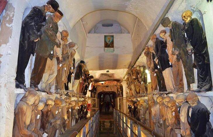 The Capuchin Catacombs