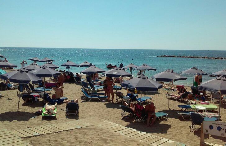 Paphos Town Beach