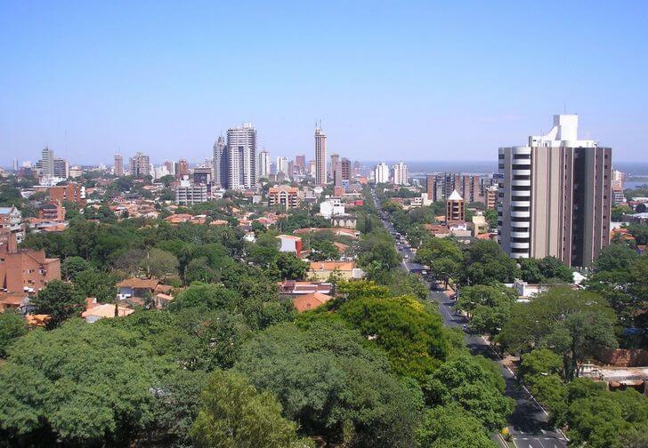 Ville d'Asunción