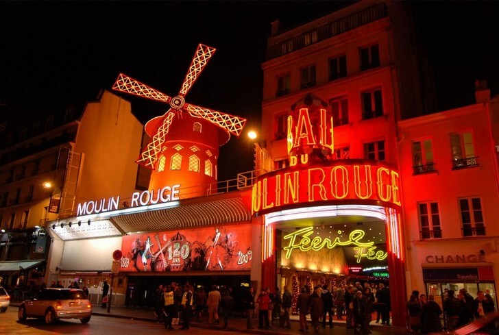 Cabaret Moulin Rouge