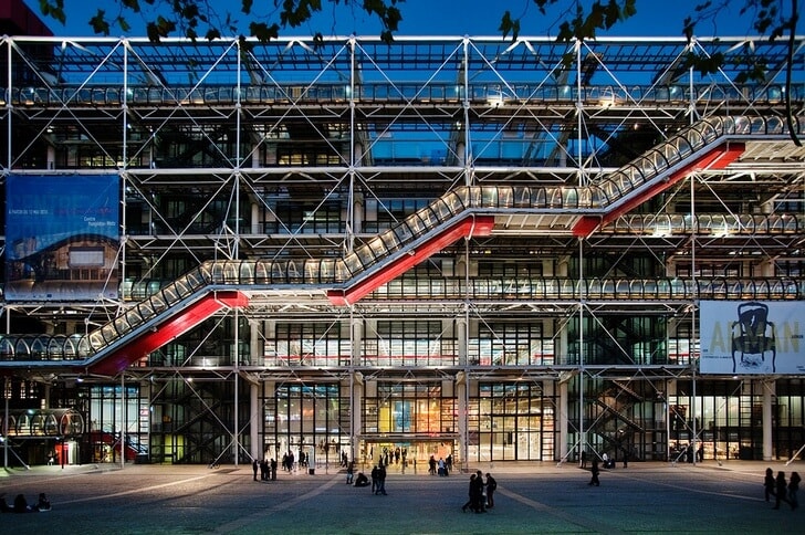 Center Georges Pompidou