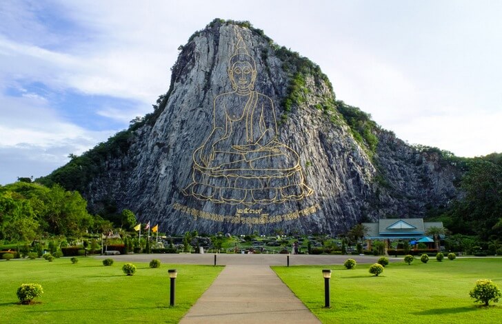Golden Buddha Mountain