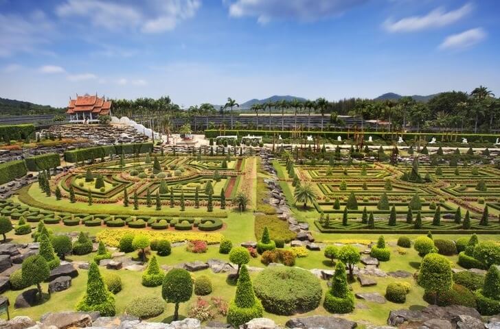 Nong Nuch Tropical Garden