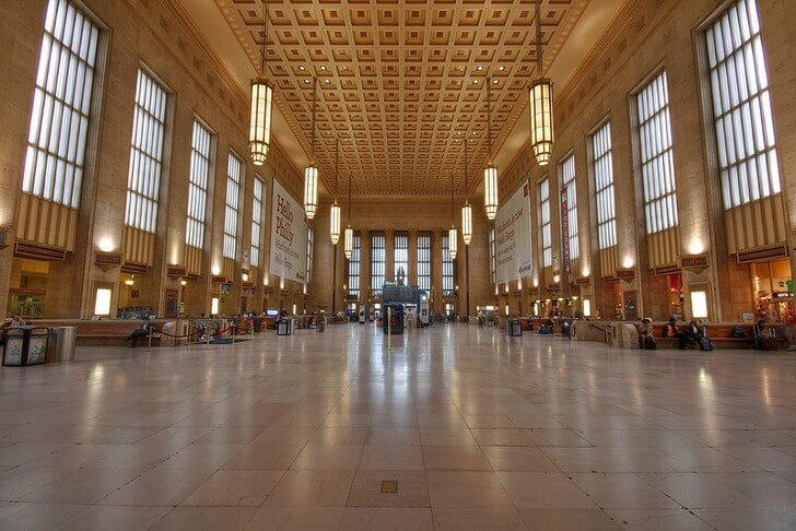 Estación de tren de Filadelfia