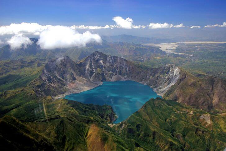 Pinatubo Volcano