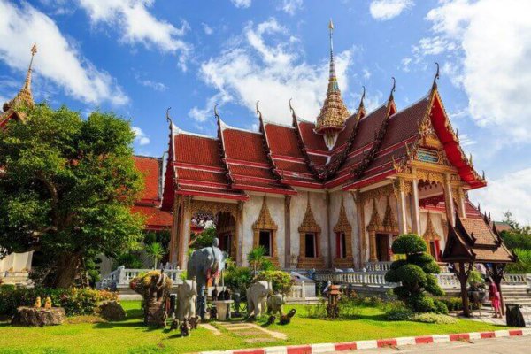 Wat Chalong-Tempel