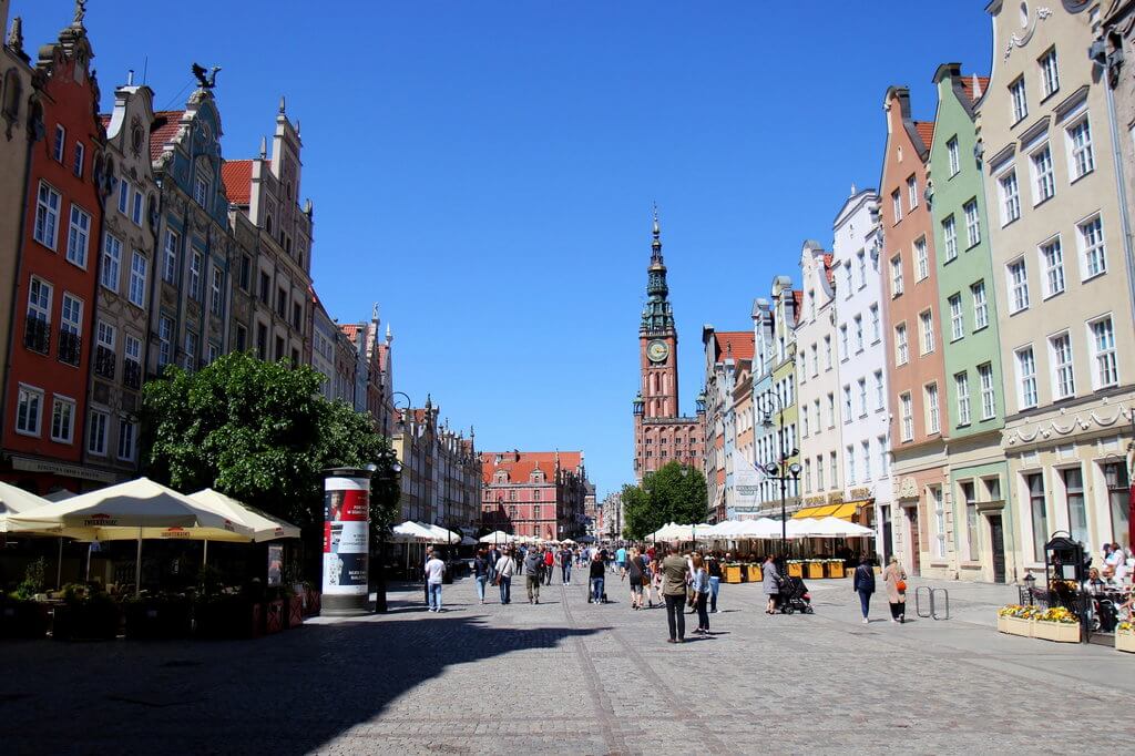 Gdańsks historiska centrum