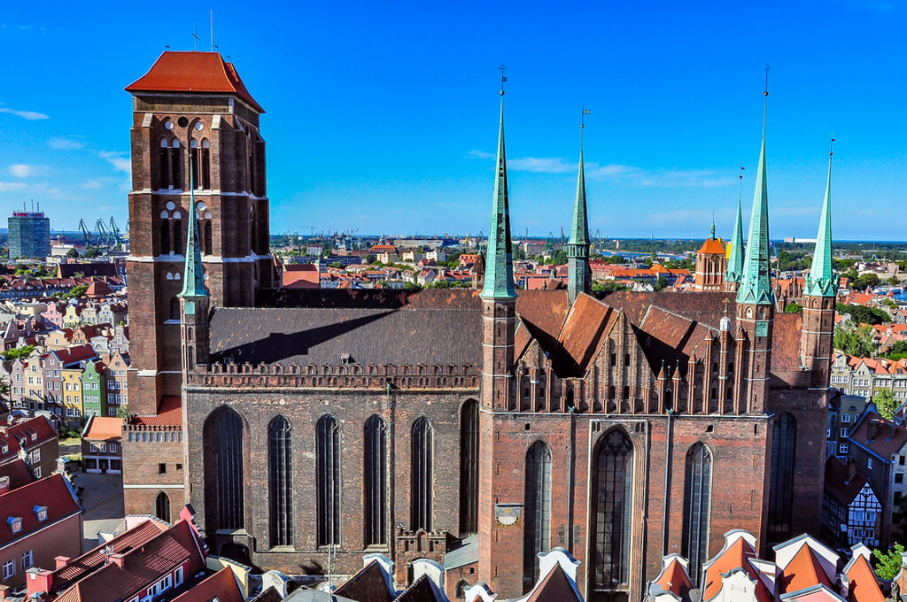 Gereja St Mary (Gdańsk)