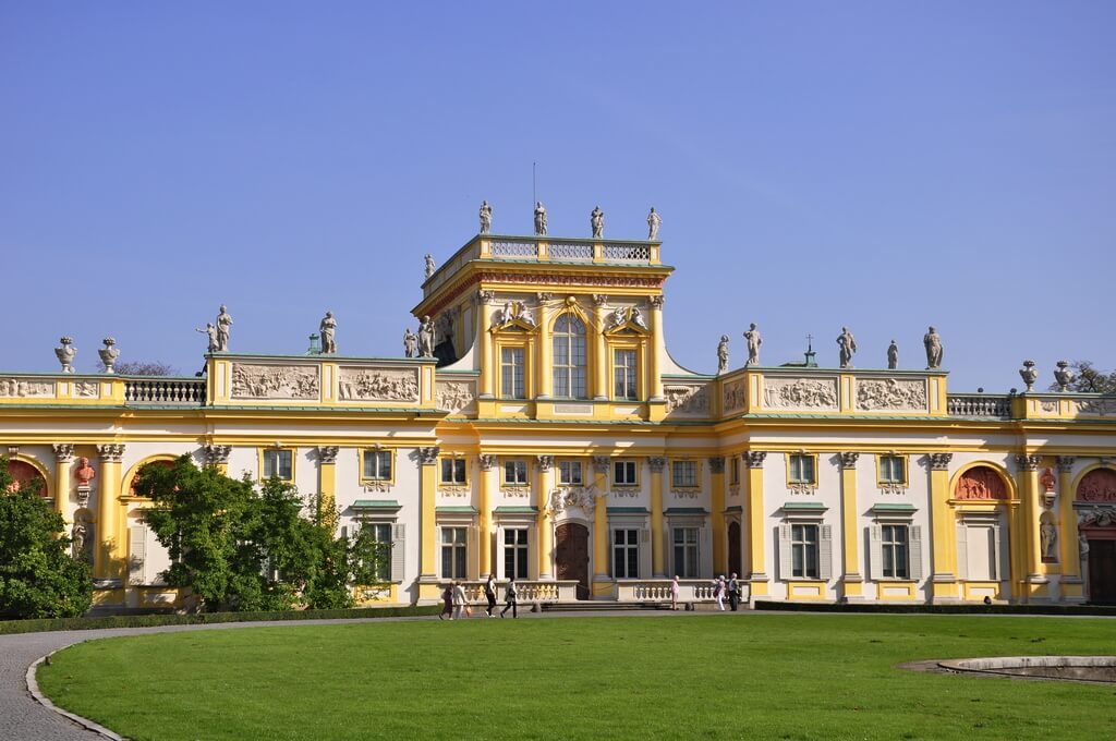 Palacio Wilanów