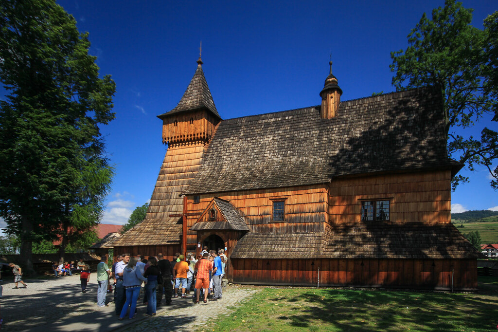 Ξύλινες εκκλησίες στα νότια της Μικρής Πολωνίας