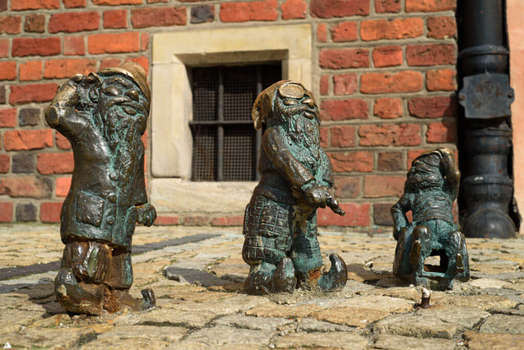 Wrocław gnomes