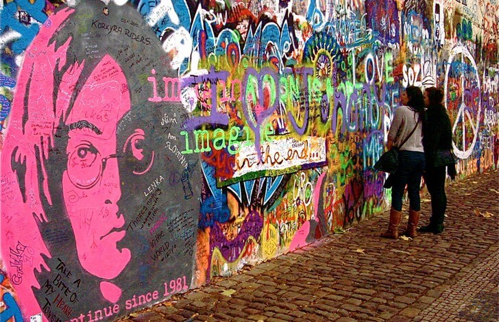 John Lennon's wall
