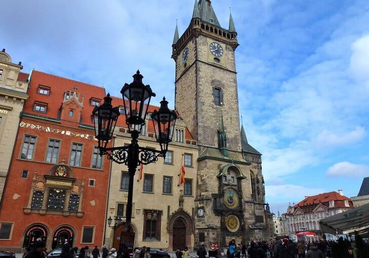 Old Town Hall and the astronomical clock
