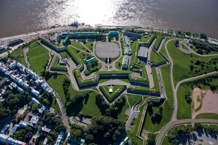Quebec fortress