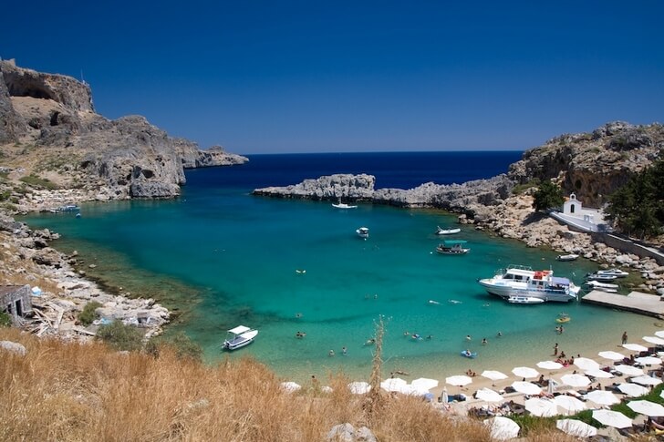 Agios Pavlos Cove