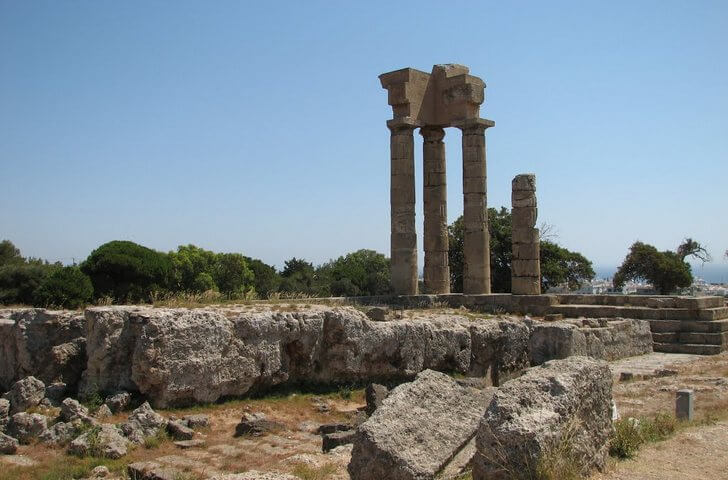 Rhodes Acropolis