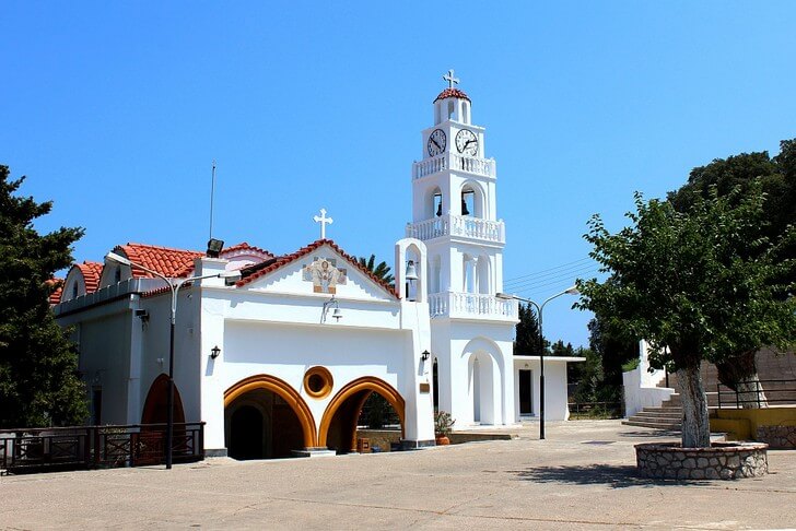 Tsambika Monastery