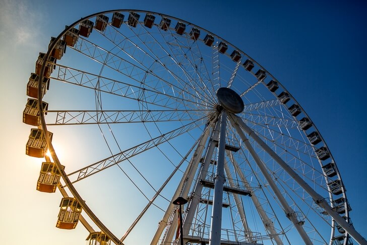 Rimini Ferris wheel