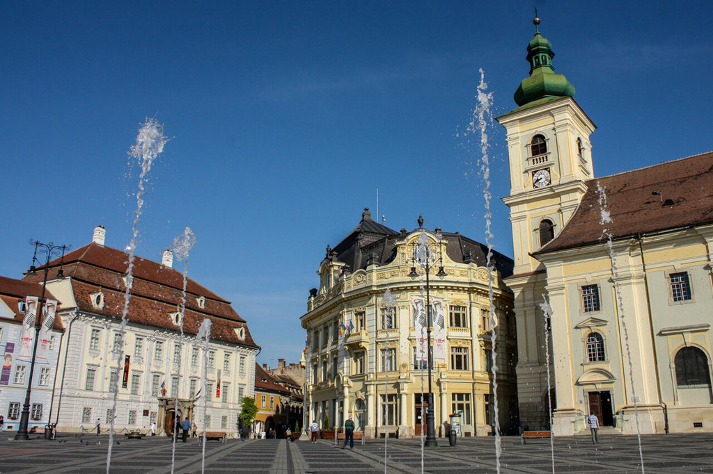 Historical centre of Sibiu