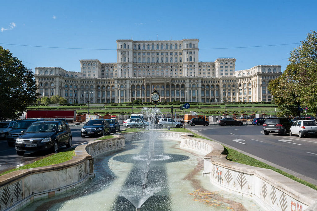 Palacio del Parlamento (Bucarest)