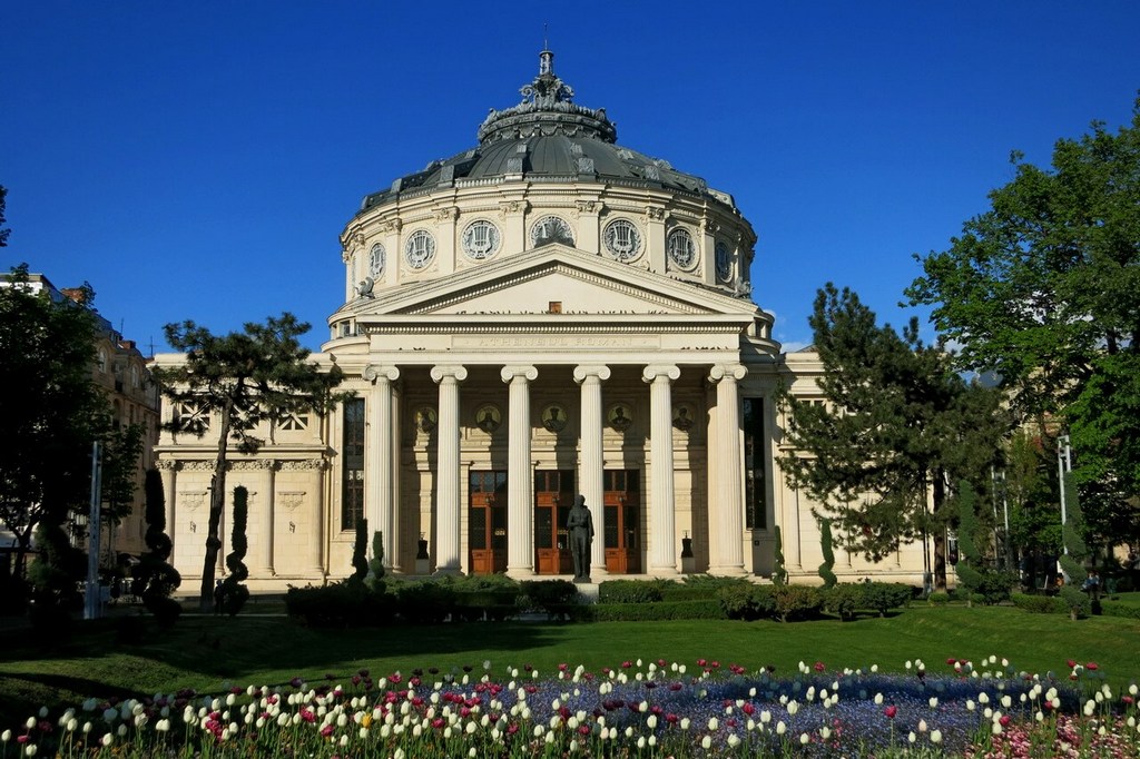 Ateneum rumano (Bucarest)