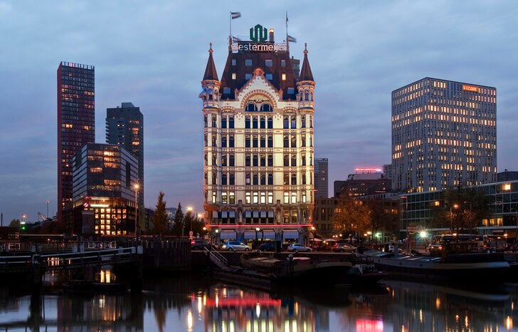 The White House in Rotterdam