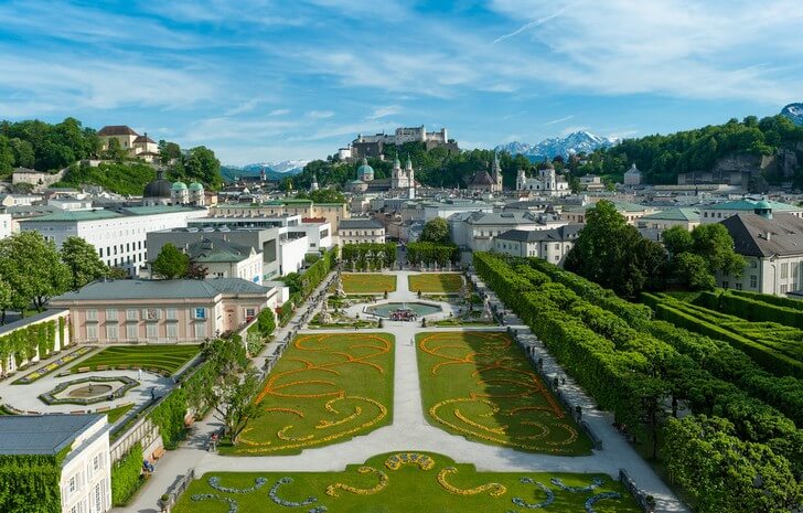 Mirabel Palace and Gardens