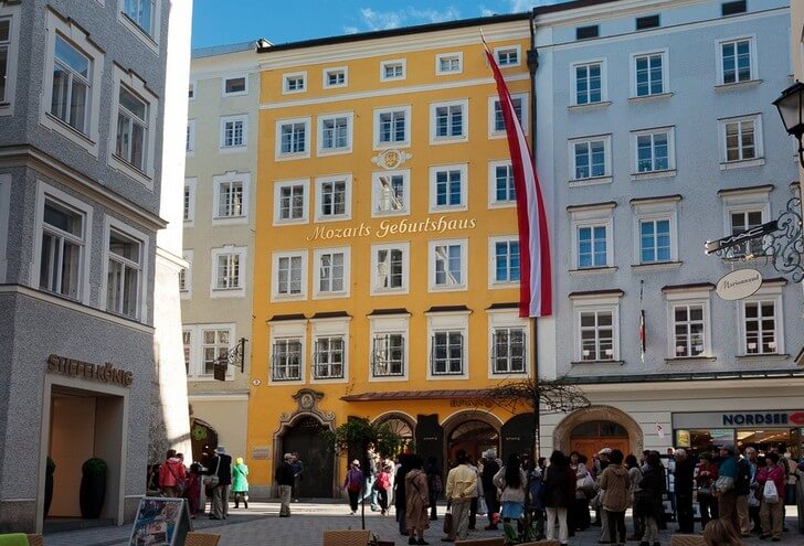 Mozart's birthplace