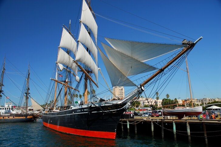 Musée maritime de San Diego