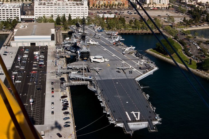 El portaaviones USS Midway